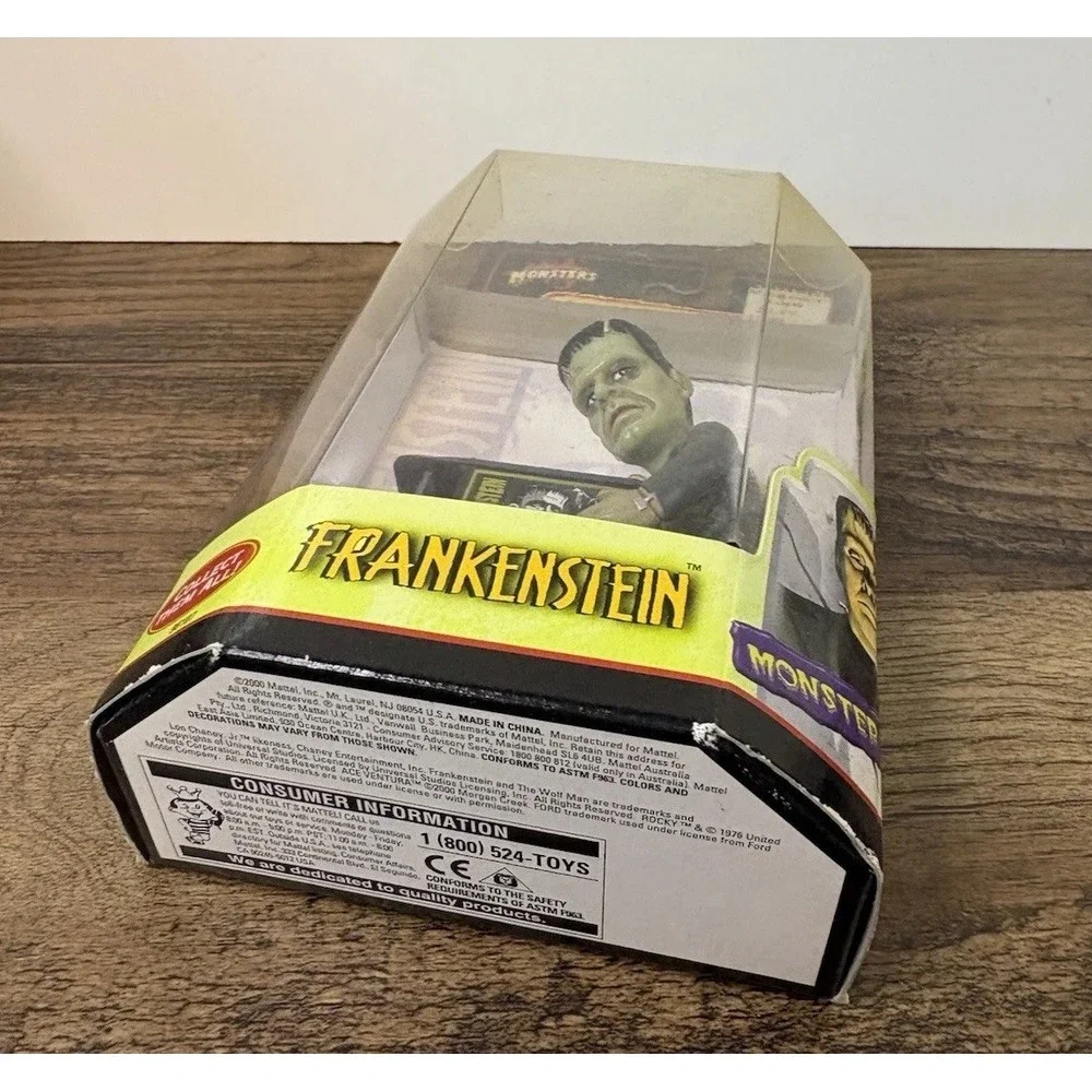 Matchbox Frankenstein Monster Series Collectibles Figure Car Halloween